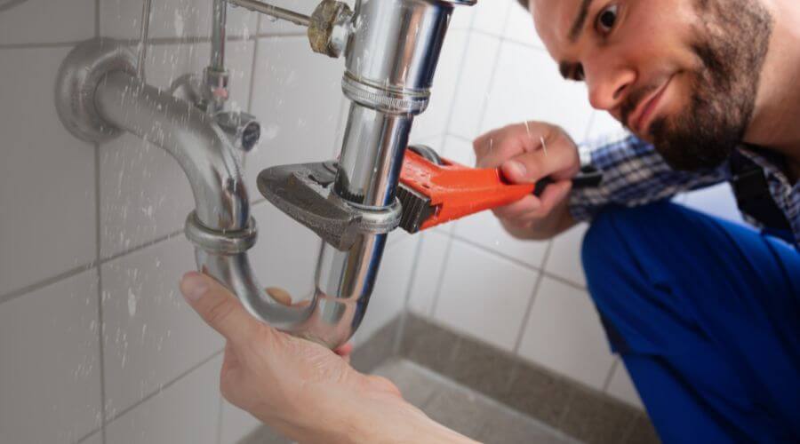 Expert burst pipe repair services in Villard, MN